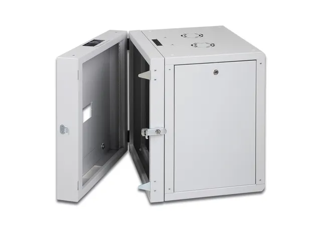 Serverkast Unique 16U Wand Zwenkbaar 600x450 mm Ral 9035