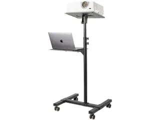 Beamertafel Stevige Verrijdbare Laptop en Projectietafel - 11