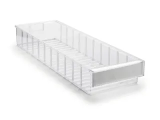 Transparante Assortimentsdoos Hxbxd 82x186x600mm Polystyreen - 1
