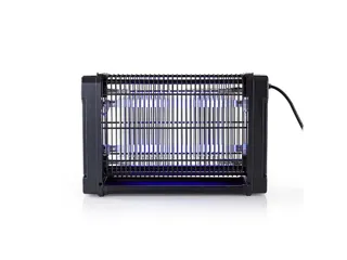 Insectenlamp Nedis electrisch 2x8watt 50M2 zwart - 3