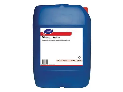 Divosan Activ 20 Liter Desinfectiemiddel op basis van 5% perazijnzuur