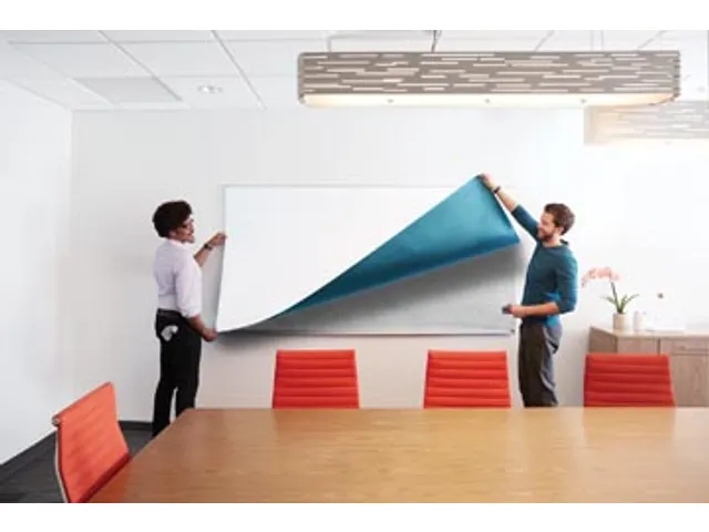 Flex Write whiteboardfolie op rol609 x 914cm