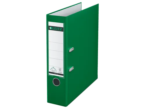 Leitz 180° Ordner 1010 80mm A4 PP Groen 3 stuks