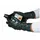KCL Butoject 898 butyl handschoenen IS, zwart, maat 9, per paar