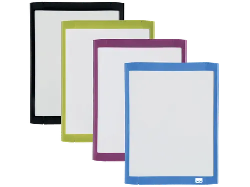 Whiteboard Nobo 21.6x28cm Magnetisch Assorti
