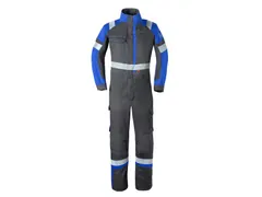 Combinaison HAVEP 20290 gris/bleu barbeau Taille 48