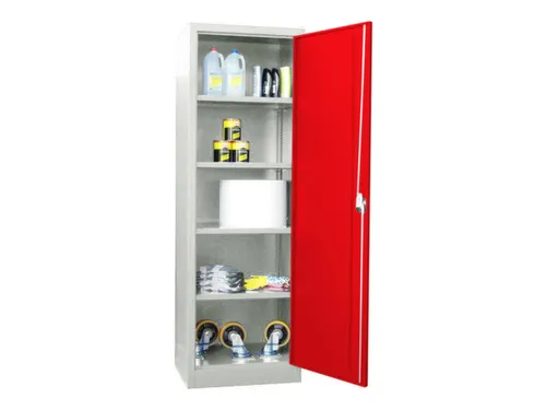 universele kast,HxBxD 1950x640x500mm,RAL7035,front RAL3000