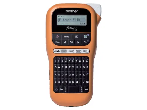 Brother P-Touch E110 Labelprinter Industriële Handheld