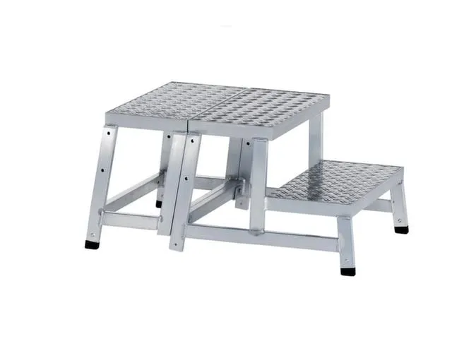 Werkbordes Aanbouwmodule C Aluminium H 400Mm Traanplaat