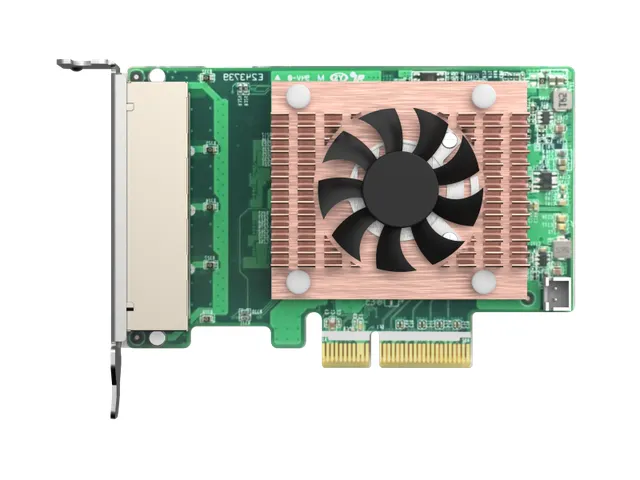 QNAP QXG-2G4T-I225, Intern, Bedraad, PCI Express, Ethernet, 2500 Mbit/