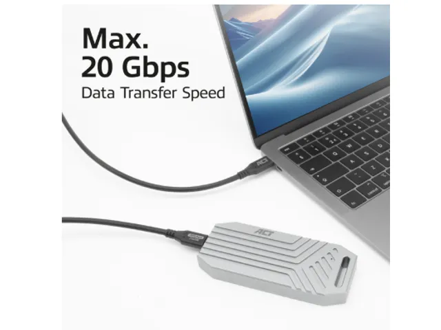 Kabel ACT USB-C 4.0 20Gbps 2m