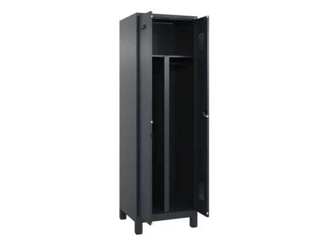 PBM-locker,HxBxD 1950x600x500mm,2vak,vak B 300mm,cil.-slot