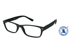 Leesbril +2.50 dpt Feeling zwart