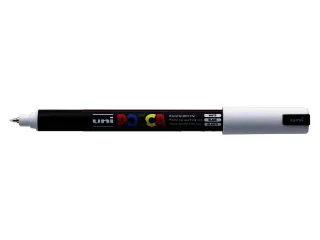 Verfstift Posca PC1MR Extra Fijne punt 0,7mm Wit - 1