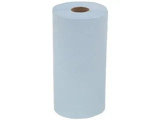 WypAll poetsdoek L20 Extra+ 2-laags blauw 34x25cm doos à 12 rollen - 1