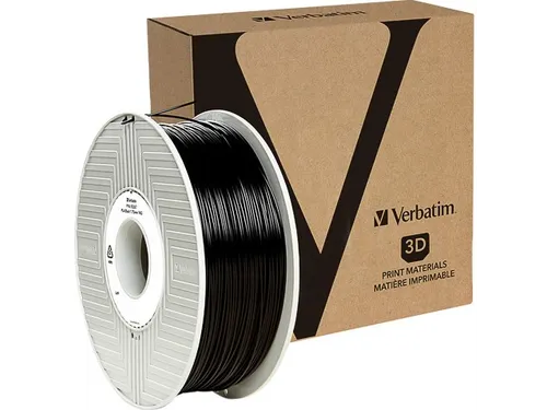 Verbatim PLA filament voor 3D printer 1,75mm Zwart 1kg