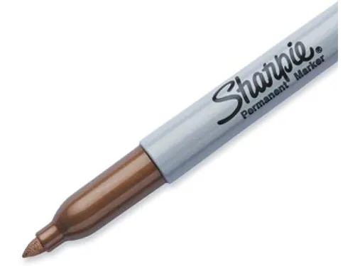 Permanente Marker Metallic, Fijne Punt, Goud