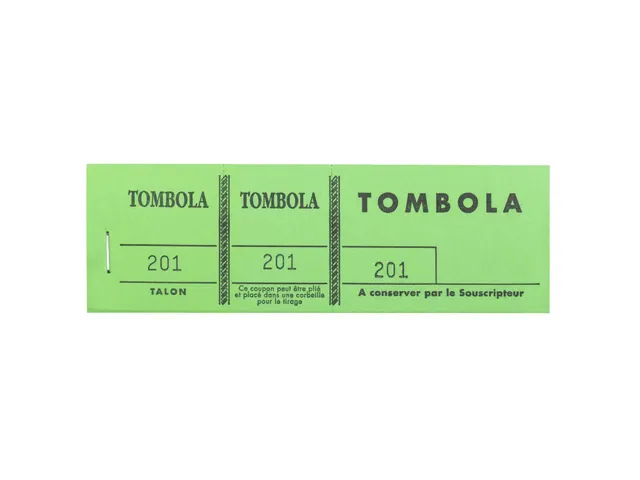 Tombola 3 Part 4.5x1 5 100 Sheets Ast