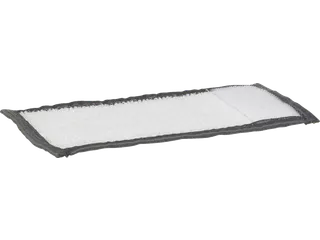 ErgoClean 548300 SCRUB PAD schuurpad 85x160mm grijs-wit - 1