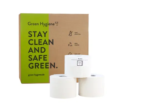 Toiletpapier 100% Recycled 3-laags Co2 Neutraal 400vel 36 Rol
