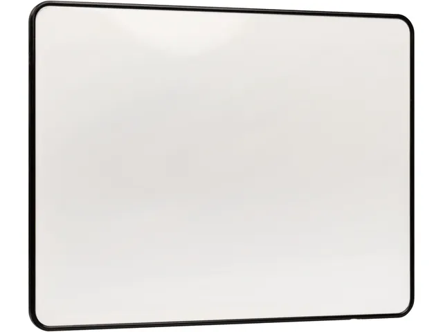Wisbord Legamaster gelakt staal geruit + blanco