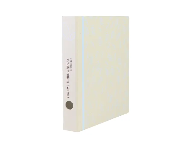 Classeur ECOLOGIQUE A4 2R 8cm rétractable 2 pièces 2 motifs