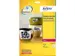 weerbestendig etiket Avery 99,1x139mm 20 vel 4 etiketten per vel