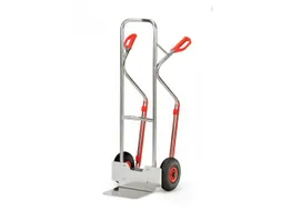 Aluminium Steekwagen A1330v 200kg Massief Rubber Banden