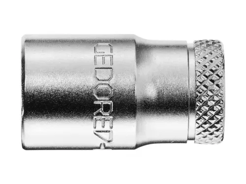 20 7/16AF Dop 1/4 inch,zeskant,7/16 inch