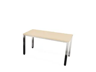 vergadertafel,HxBxD 740x1400x700mm,rechthoekig,NE-esdoorn - 3
