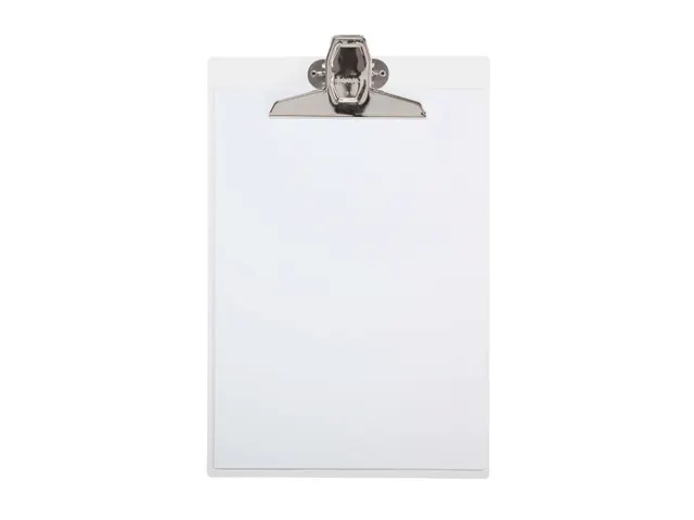 Porte-bloc MAUL Plastique A4 Portrait Blanc