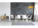 Lanterne Nextime Lumi 60 cm tissu jaune