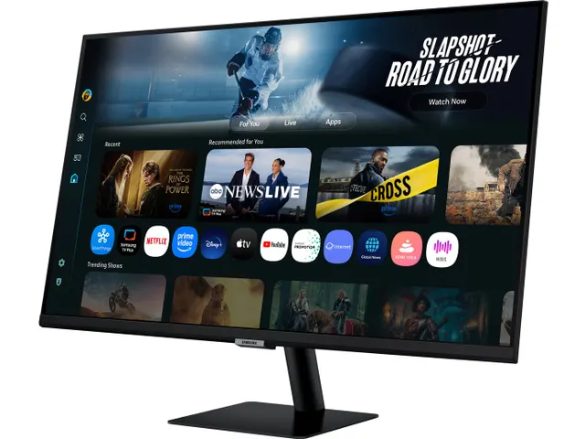LS32FM702UUXEN 32 inch 4K UHD monitor VA HDR10 USB-C 65W speakers HAS