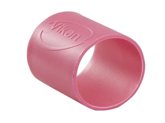 Hygiene rubber band roze 26mm secundaire kleurcodering