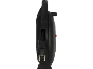 Brennenstuhl Vario Line kabelhaspel 4-voudig stroomhaspel 10m Zwart - 7