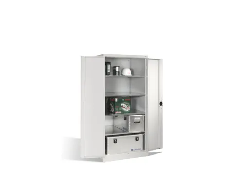 zwaarlastkast met openslaande deuren,HxBxD 1950x930x800mm