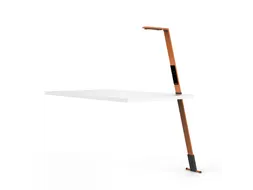 Biodynamische flexibele lamp Flex Oranje