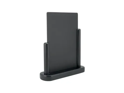 Krijtbord Securit Elegant 23x20x6cm zwart hout