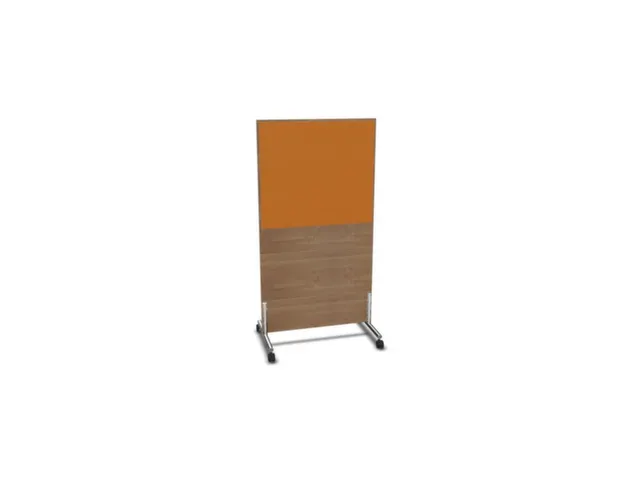scheidingswand,HxB 1545x800mm,NT-cherry,BN3005-geel