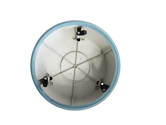 Opstapkruk Westcott 43x29x42cm lichtgrijs