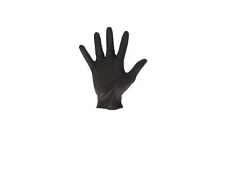 Handschoen CMT M (7-8) soft nitril zwart 100 stuks - 7