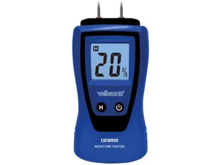 Velleman Vochtmeter met LCD-display en dataholdfunctie - 1