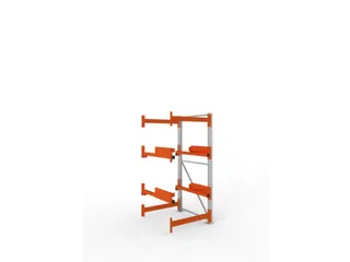 kabelhaspelstelling,MULTIPAL,aanbouwveld,HxBxD 2200x985x1100mm - 2