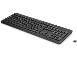 230 draadloos toetsenbord zwart Azerty