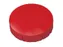 Magneet MAUL Solid 20mm 300gr rood 10 stuks