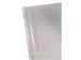 Thermische Omslag Gbc A4 4mm Transparant/wit 100stuks