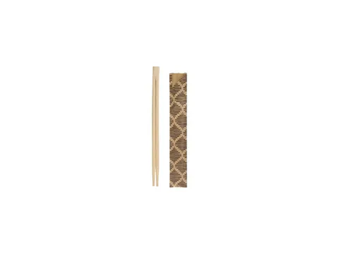 Chopstick Eetstokjes Bamboe 23cm FSC doos 100 Stuks