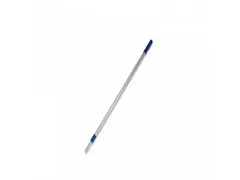 Telescoopsteel Aluminium met gat 100-180cm