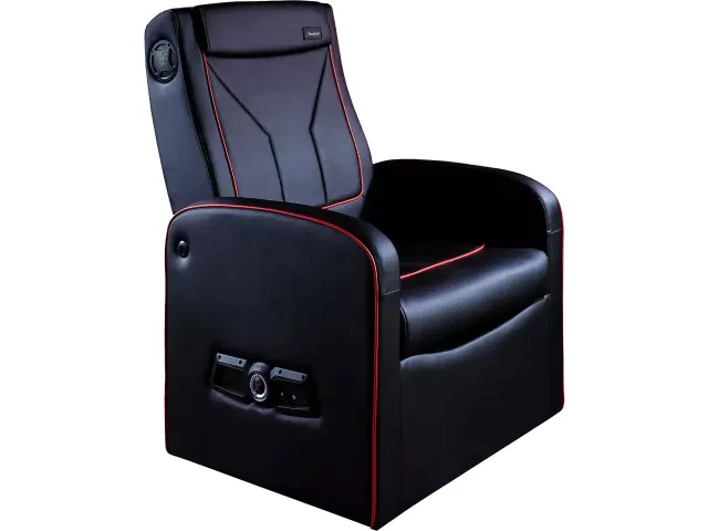 Xrocker Shift Luxe Gaming stoel zwart rood