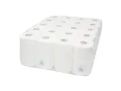 OUTLET Toiletpapier 239040 2-laags 400 Vel Supersoft Wit 40 Rol